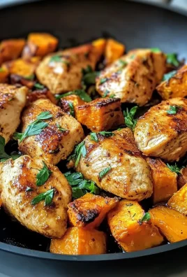 One-Pan Chicken and Sweet Potato Skillet