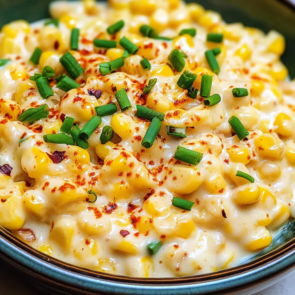 One-Pot Cheesy Creamed Corn