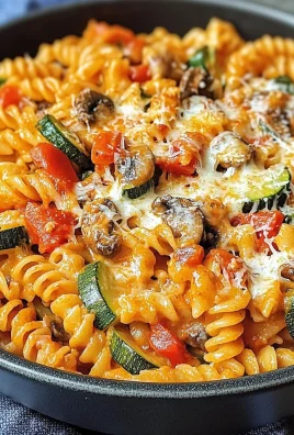 One-Pot Veggie Pasta