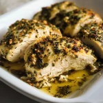 Oven Baked Greek Chicken Breast (Easy Marinade!)
