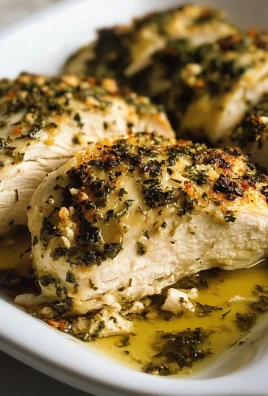 Oven Baked Greek Chicken Breast (Easy Marinade!)