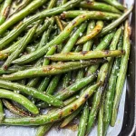 Oven Roasted Green Beans