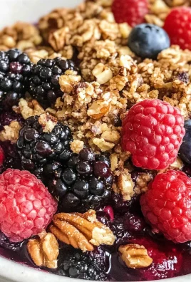 Paleo Berry Crisp Recipe