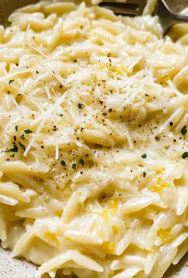 Parmesan Orzo
