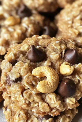 Peanut Butter Oatmeal Breakfast Cookies