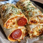 Pizza Burritos