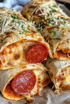 Pizza Burritos