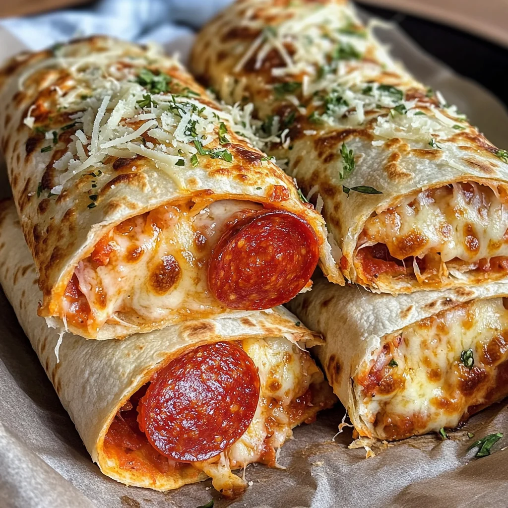 Pizza Burritos