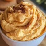 Pumpkin Fluff Dip