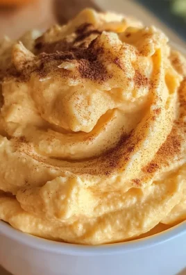Pumpkin Fluff Dip