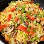 Ramen Stir Fry With Keto Stir Fry Sauce