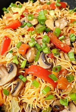 Ramen Stir Fry With Keto Stir Fry Sauce