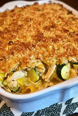 Rotisserie Chicken & Zucchini Casserole