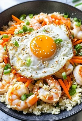 Shrimp Fried Cauliflower Rice