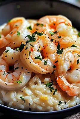 Shrimp Risotto