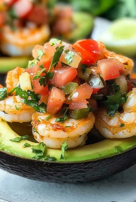 Shrimp Stuffed Avocados