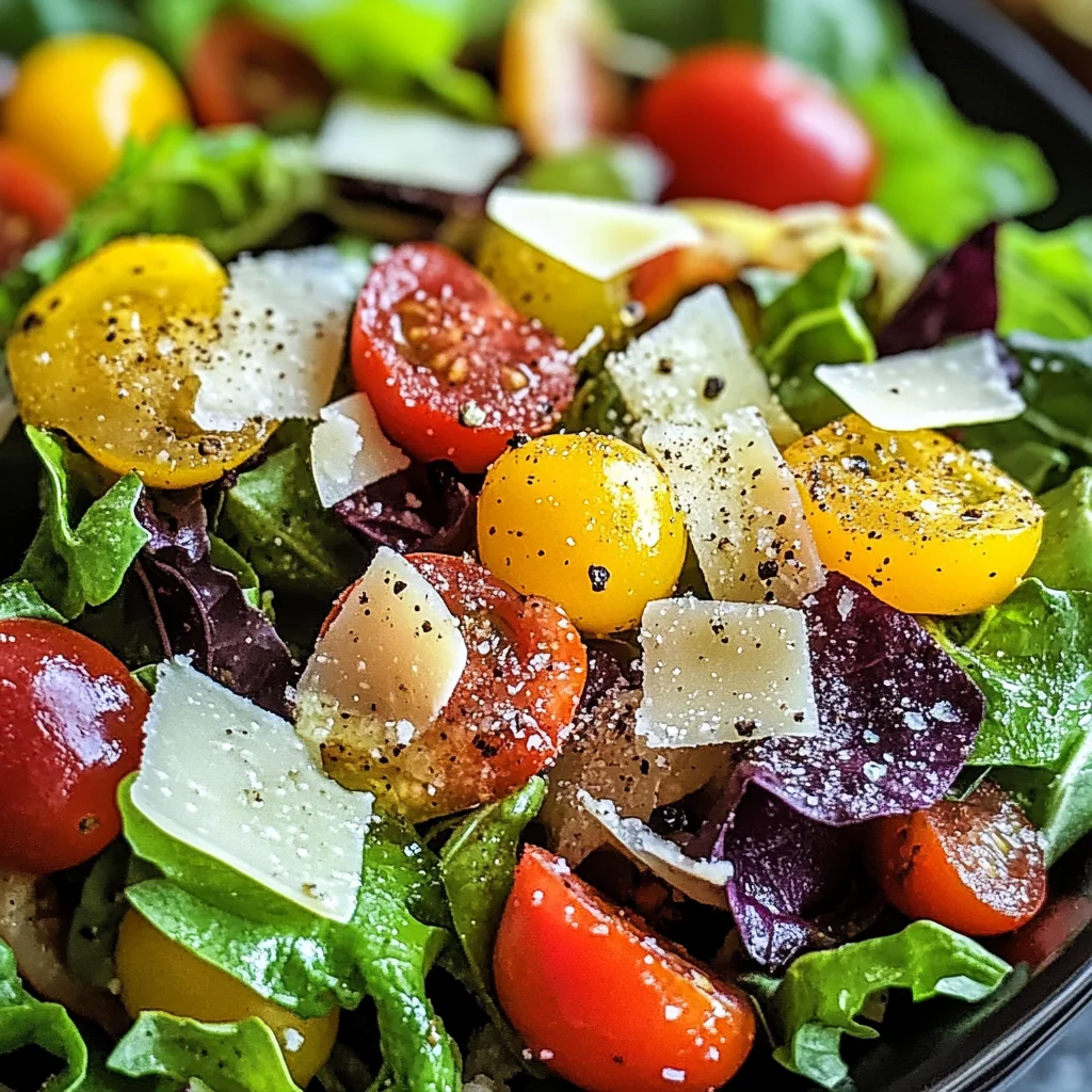 Simple Italian Salad