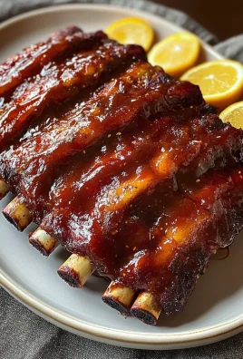 Slow Cooker Baby Back Ribs