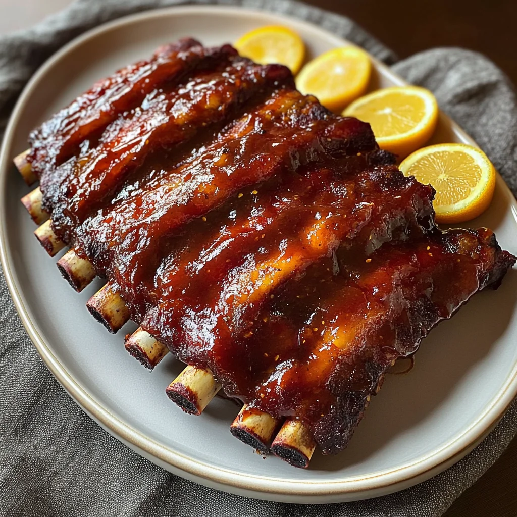 Slow Cooker Baby Back Ribs