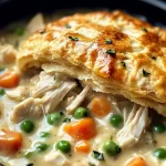 Slow Cooker Chicken Pot Pie