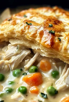 Slow Cooker Chicken Pot Pie