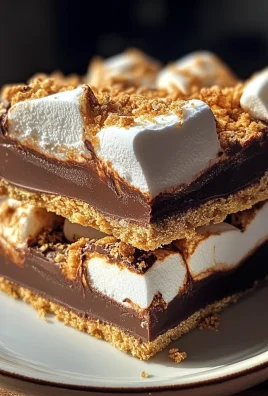 S'mores Fudge