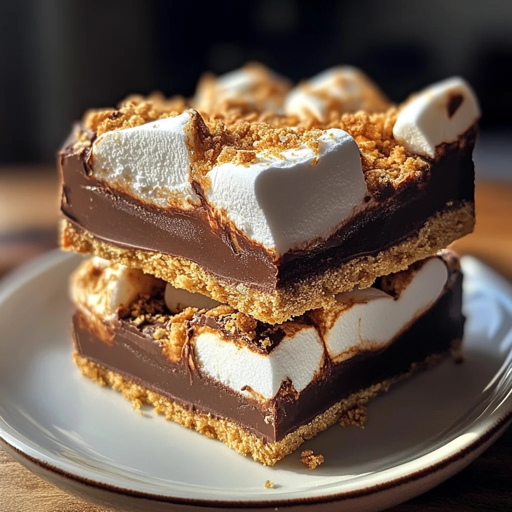 S'mores Fudge