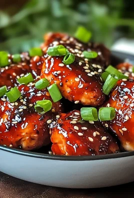 Sticky Gochujang-Honey Chicken