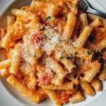 Super Easy Creamy Tomato Pasta