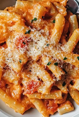 Super Easy Creamy Tomato Pasta