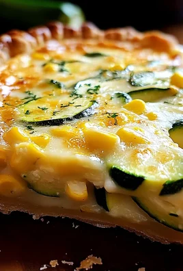 Sweet Corn and Zucchini Pie