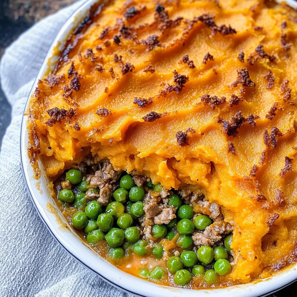 Sweet Potato Shepherd's Pie