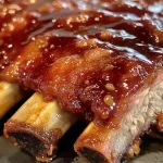 The BEST 3 Ingredient Crockpot Ribs (Cheap and Easy!)