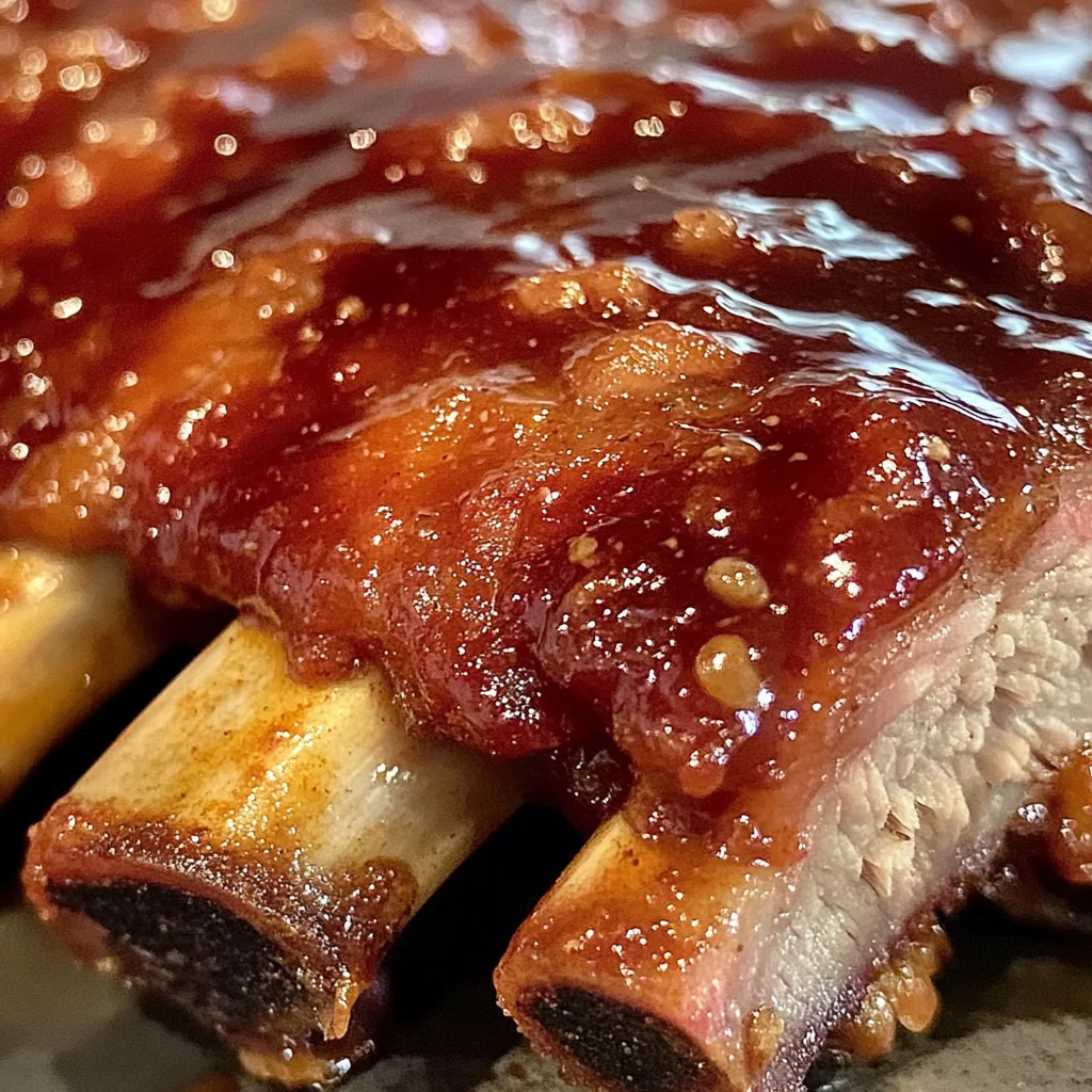 The BEST 3 Ingredient Crockpot Ribs (Cheap and Easy!)