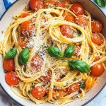 Tomato Basil Pasta (Quick & Simple)