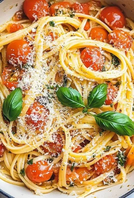 Tomato Basil Pasta (Quick & Simple)