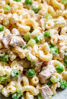 Tuna Macaroni Salad Recipe