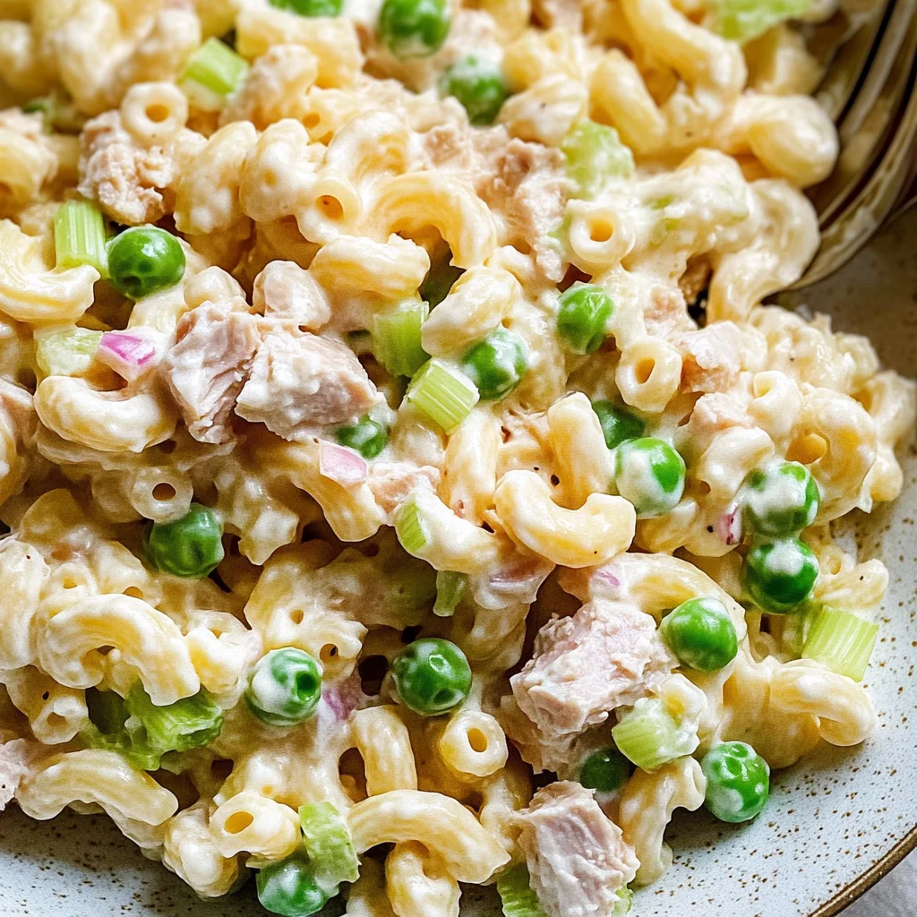 Tuna Macaroni Salad Recipe