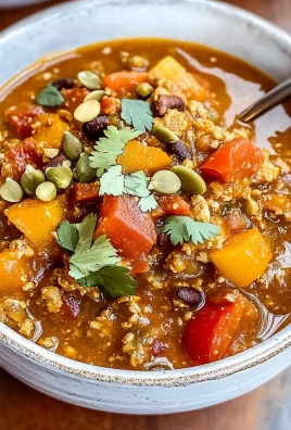 Turkey Pumpkin Chili