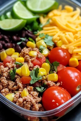 Turkey Taco Meal Prep Bowls
