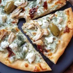 Tzatziki Chicken Pizza