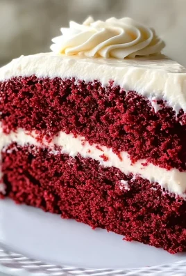 Ultimate Homemade Red Velvet Cake Recipe with Cream Cheese Frosting