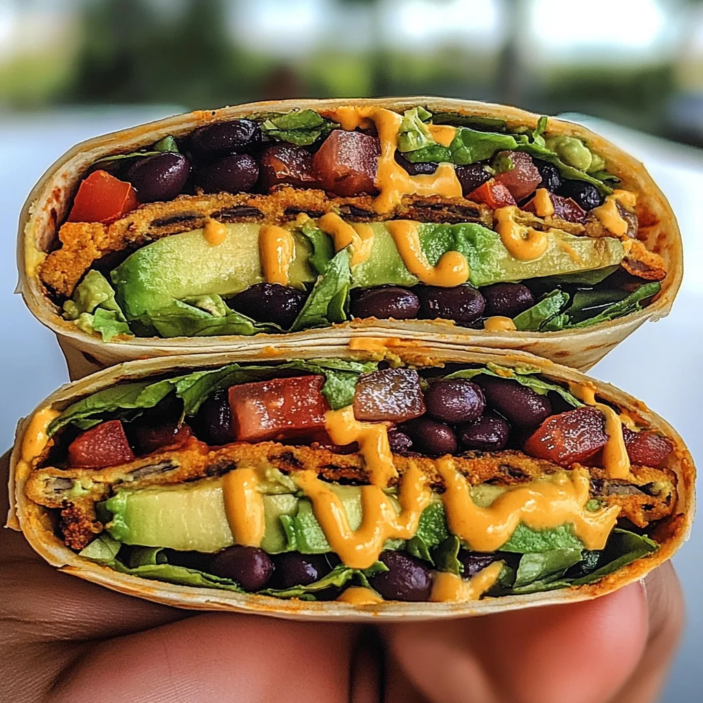 Vegan Crunchwrap Supreme