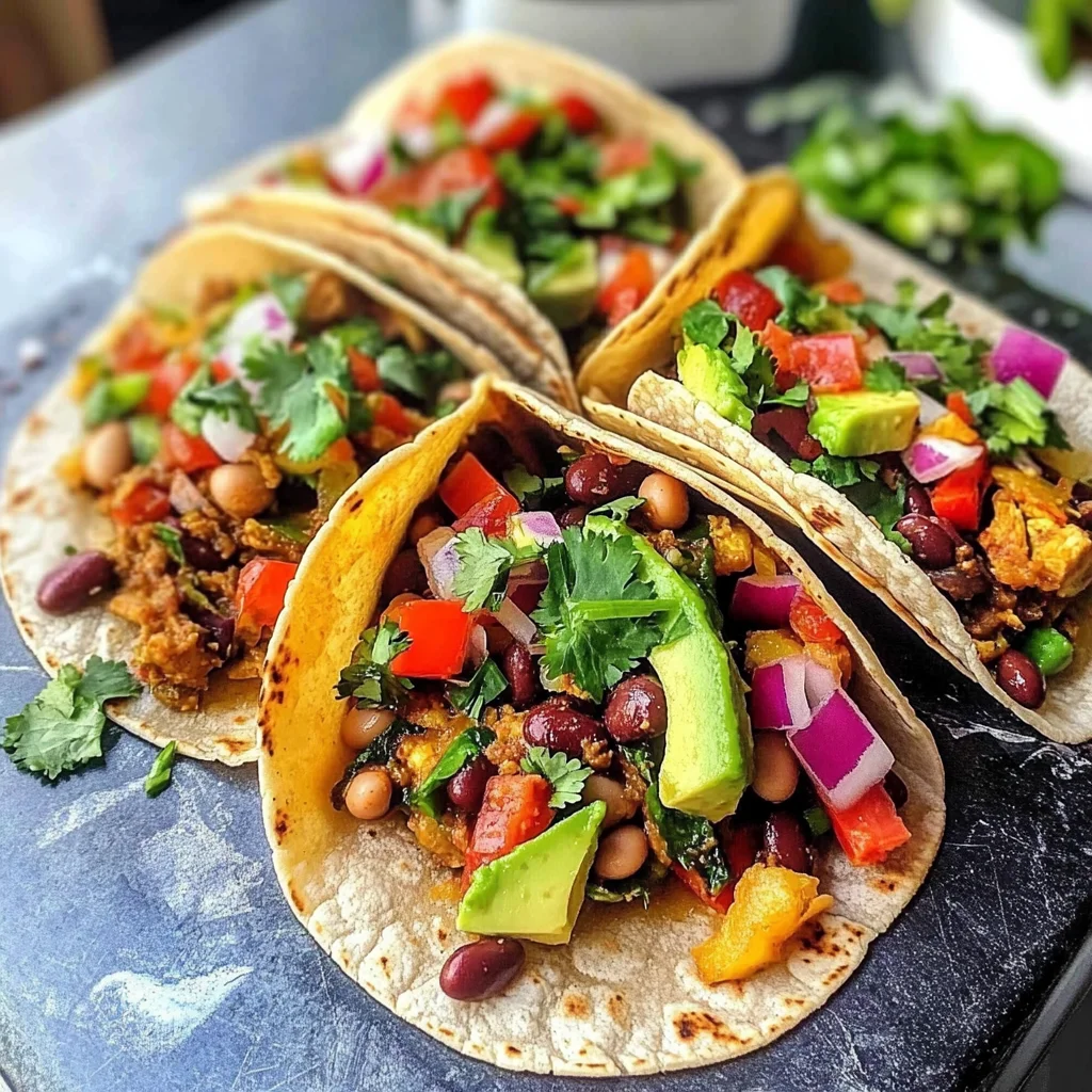 Vegan Tacos
