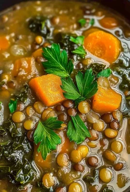 Vegan Whole Lentil Soup