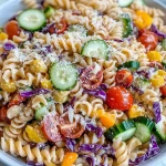 Vegetarian Pasta Salad