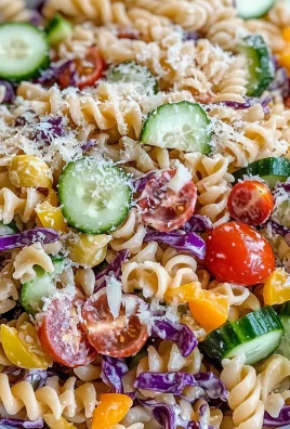 Vegetarian Pasta Salad
