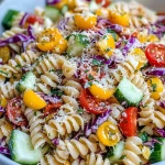 Vegetarian Pasta Salad