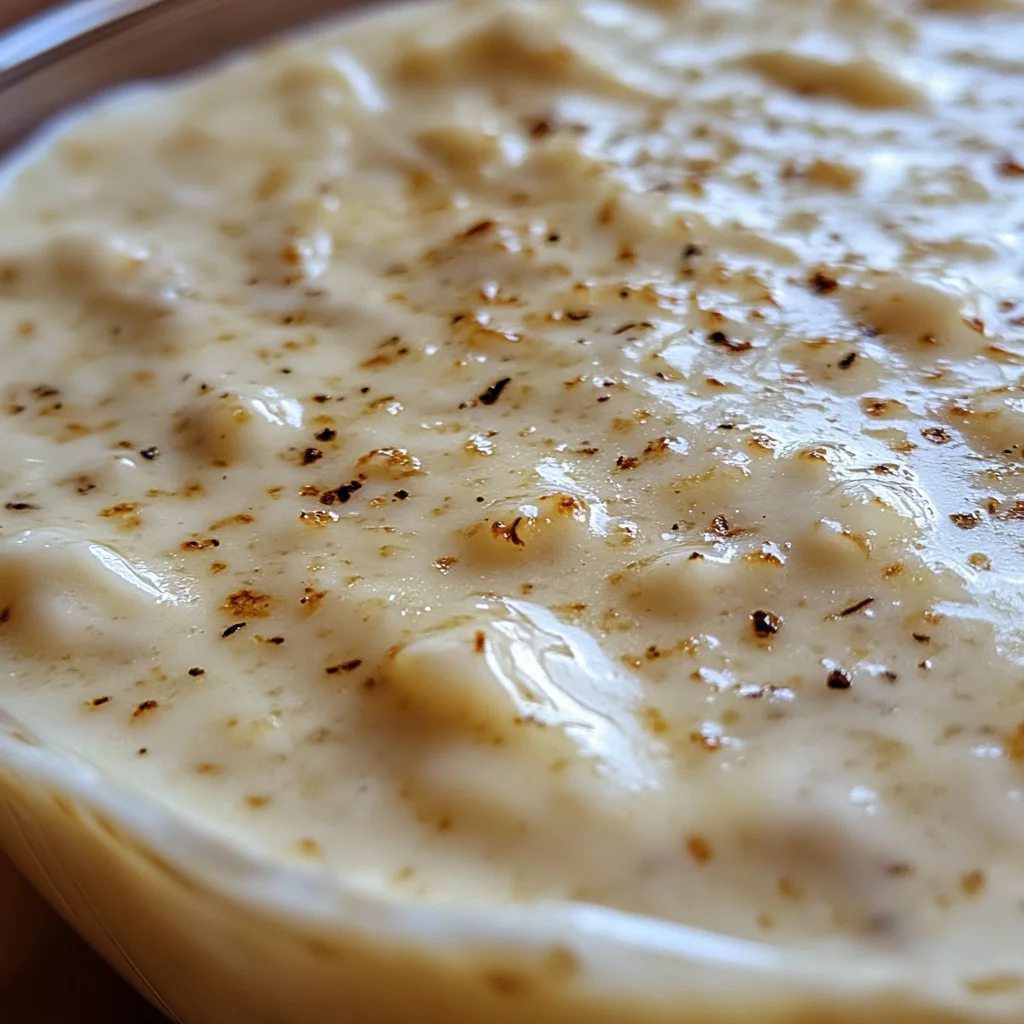 White Garlic Pizza Sauce
