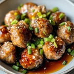 Air Fryer Asian Meatballs A Delicious Twist on Classic Meatballs